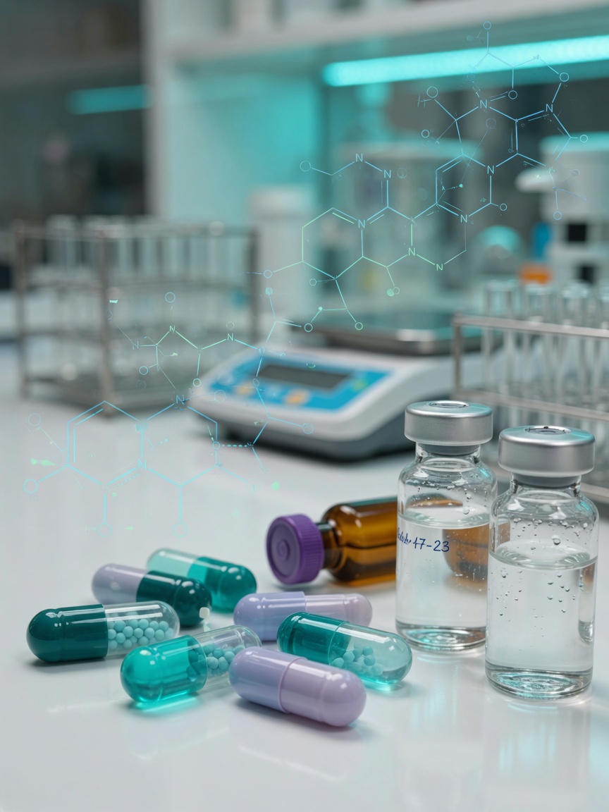 Peptides bridge small-molecule drugs and biologics in therapeutic development.
