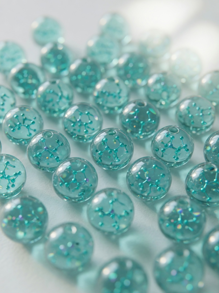 Solid-phase synthesis builds peptides on resin beads, adding one residue at a time.