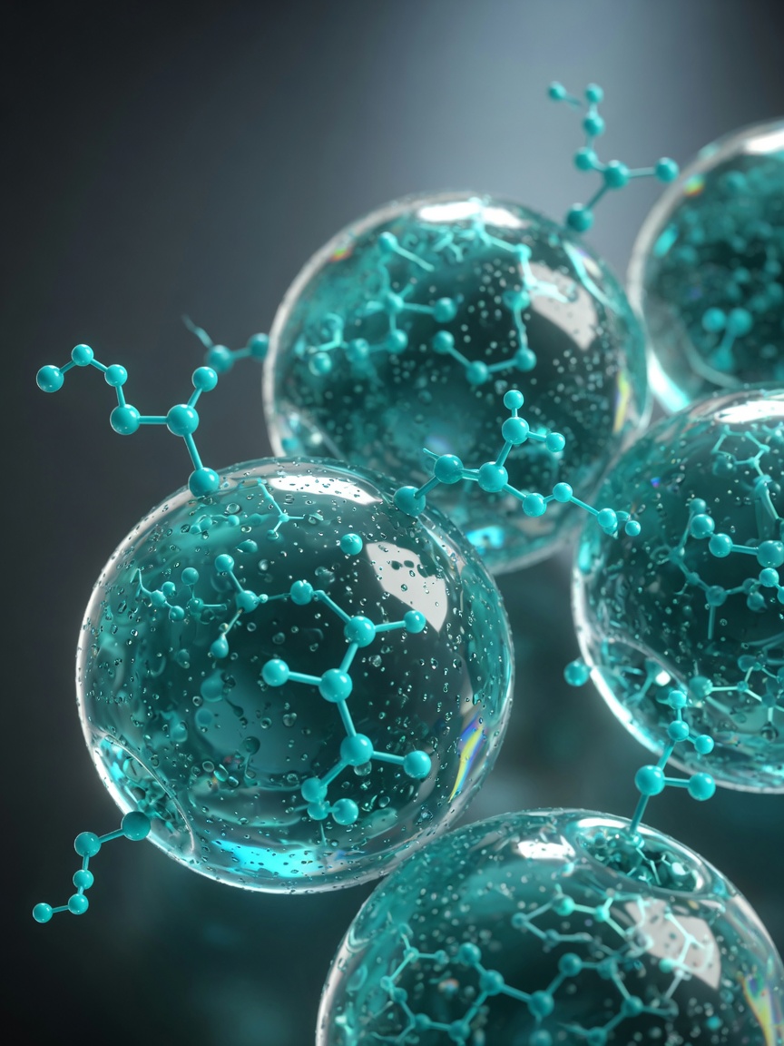 Solid-phase synthesis builds peptides on resin beads, adding one residue at a time.